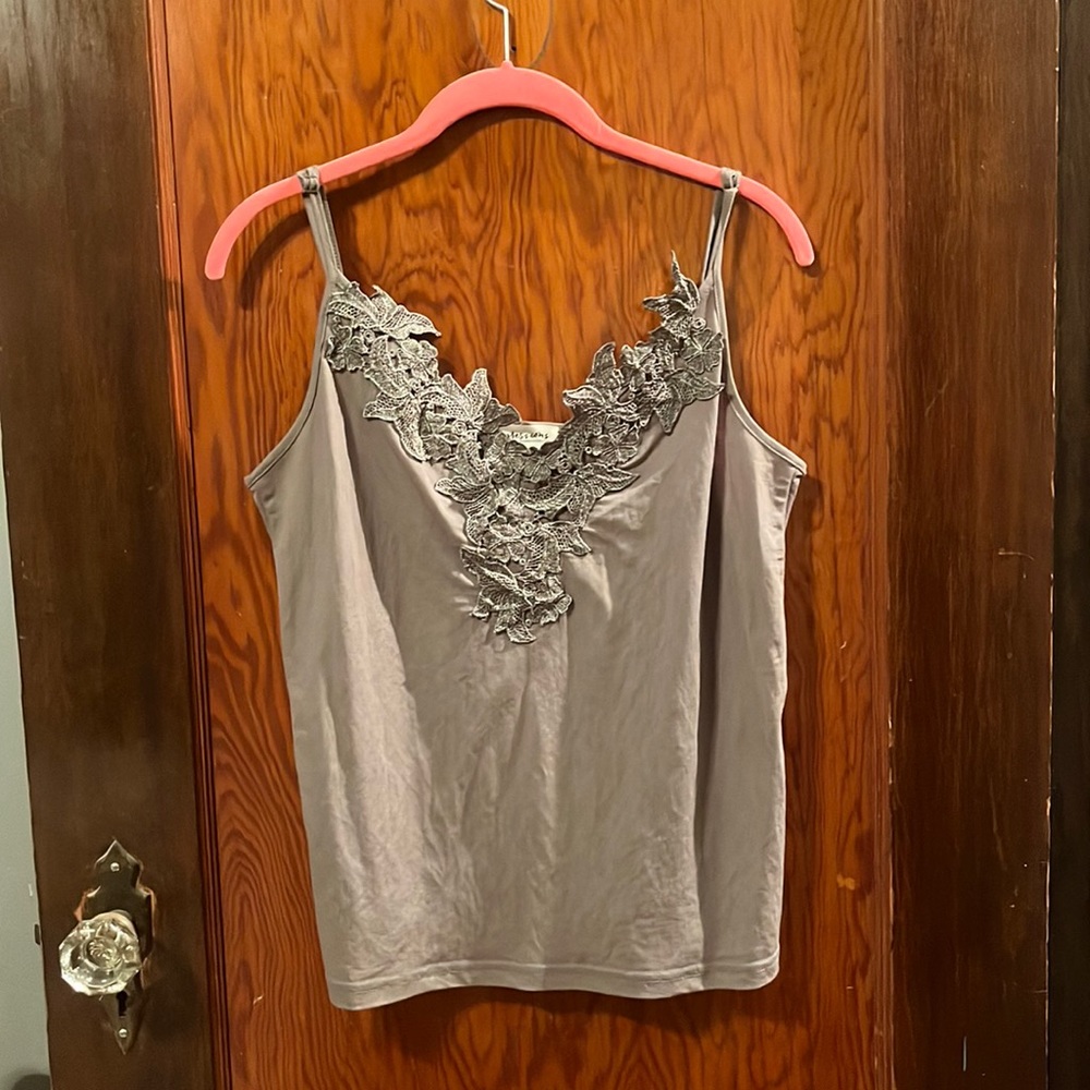 Never worn olive cotton cami